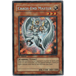 Chaos-End Master 1stcarta yugi RGBT-EN092 Secret Rare