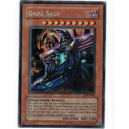 Dark Sagecarta yugi DOD-002 Secret Rare