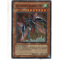 Ultimate Insect LV7carta yugi DR3-EN190 Super Rare