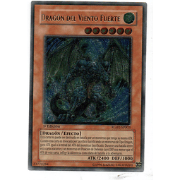 Dragon Del Viento Fuertecarta yugi RGBT-SP003 Ultimate Rare