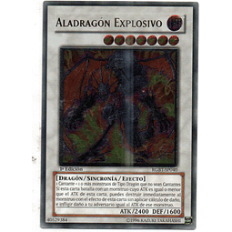 Aladragon Explosivocarta yugi RGBT-SP040 Ultimate Rare