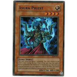 Asura Priestcarta yugi LOD-071 Super Rare