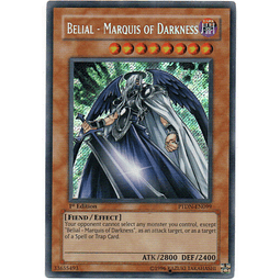 Belial-Marquis Of Darknesscarta yugi PTDN-EN099 Secret Rare
