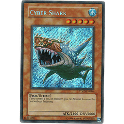 Cyber Sharkcarta yugi TDGS-EN086 Secret Rare