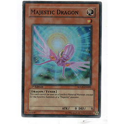Majestic Dragoncarta yugi SOVR-EN001 Super Rare