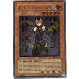 Allure Queen LV5carta yugi CDIP-EN007 Ultimate Rare
