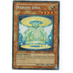 Radiant Jeral carta yugi STON-EN066 Secret Rare