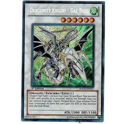 Dragunity Knight- Gae Bulgcarta yugi HA03-EN057 Secret Rare