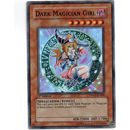 Dark Magician Girlcarta yugi DPYG-EN008 Super Rare