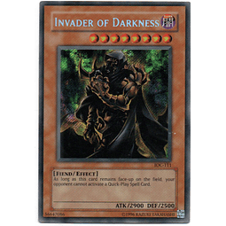 Invader Of Darkness (Maltrada)carta yugi IOC-111 Secret Rare