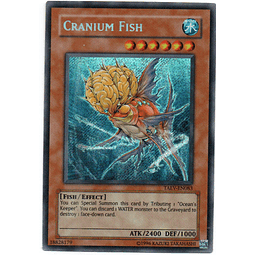 Cranium Fishcarta yugi TAEV-EN083 Secret Rare
