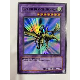Gaia the Dragon Champion carta yugi RP01-EN022 Super Rare