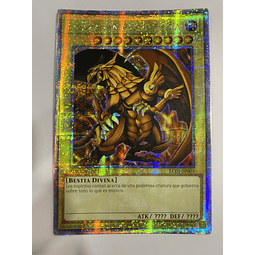 El Dragon Alado de Ra carta yugi LC01-SP003 Quarter Century Secret Rare
