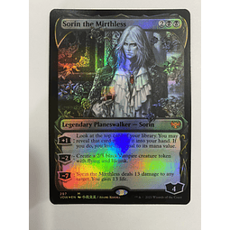 Sorin the Mirthless (Showcase) (Foil) 297