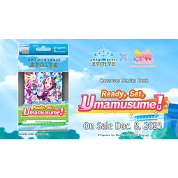 Starter deck Shadowverse: Ready Set Umamususme