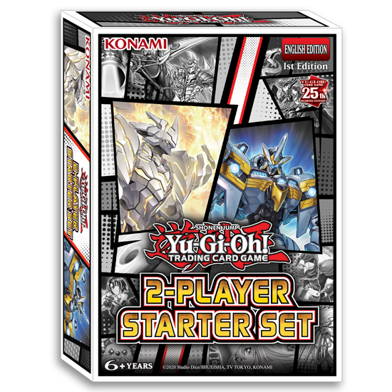 Yu-Gi-Oh! TRADING CARD GAME 2-Player Starter Set