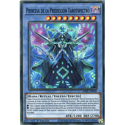 Prediction Princess Tarotreith carta yugi DABL-SP038