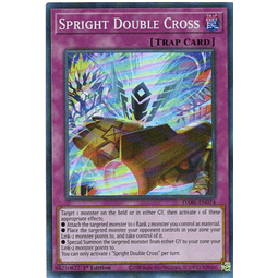 Spright Double Cross carta yugi DABL-EN074