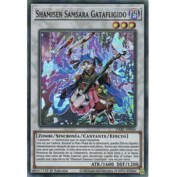 Shamisen Samsara Sorrowcat carta yugi DABL-SP044