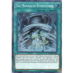 The Monarchs Stormforth carta yugi DASA-EN044