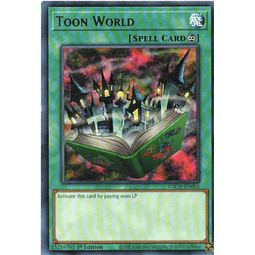 Toon World carta yugi TOCH-EN054