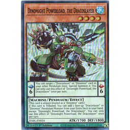 Dinomight Powerload, the Dracoslayer carta yugi DABL-EN024