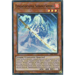 Espadafantsmal Shiranui Sombra carta yugi SAST-SP017