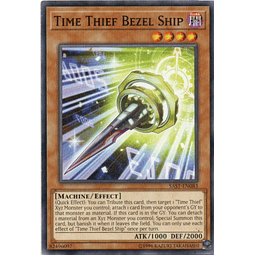 Time Thief Bezel Ship carta yugi SAST-EN083