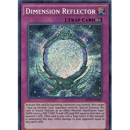Dimension Reflector carta yugi MVP1-ENS21
