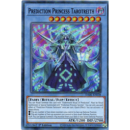 Prediction Princess Tarotreith carta yugi DABL-EN038