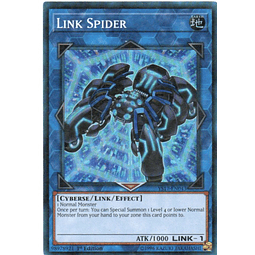 Link Spider carta yugi YS17-EN043