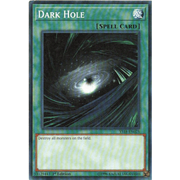 Dark Hole carta yugi YS18-EN025