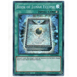 Book Of Lunar Eclipse carta Suelta LIOV-EN064 Secret Rare