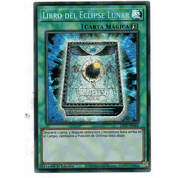 Libro De La Eclipse Lunar carta Suelta LIOV-SP064 Secret Rare