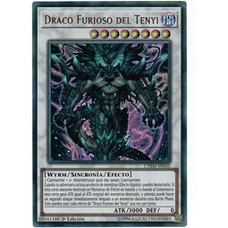Draco Furioso Del Tenyi carta Suelta CHIM-SP035 Ultra Rare
