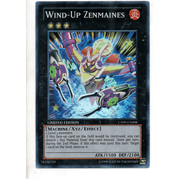 Wind-Up Zenmaines carta Suelta CT09-EN008 Super Rare