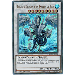 Trishula, Dragon De La Barrera De Hielo carta Suelta DUDE-SP014 Ultra Rare