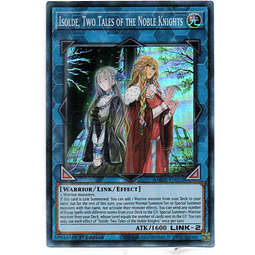 Isolde , Two Tales Of The Noble Knights carta Suelta AMDE-EN052 Super Rare