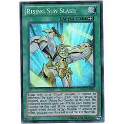 Rising Sun Slash carta Suelta DRLG-EN051 Super Rare
