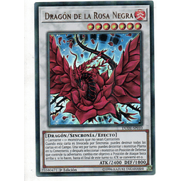 Dragon De La Rosa Negra carta Suelta DUDE-SP010 Ultra Rare