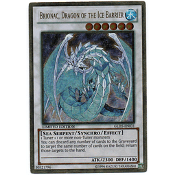 Brionac, Dragon Of The Ice Barrier carta Suelta GLD5-EN031 Gold Rare