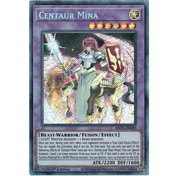 Centaur Mina carta Suelta BROL-EN020 Secret Rare