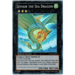 Leviair The Sea Dragon carta Suelta CT09-EN018 Super Rare