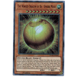 The Winged Dragon Of Ra - Sphere Mode carta suelta DUPO-EN045 Ultra Rare