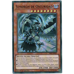 SIimorgh De Oscuridad carta yugi RIRA-SP022 Super Rare