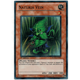 Naturia Vein carta yugi HA02-EN004 Super Rare