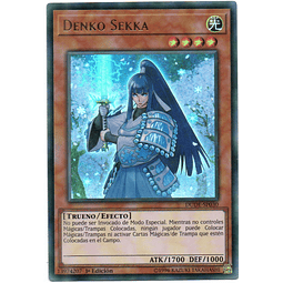 Denko Sekka carta yugi DUDE-SP030 Ultra Rare