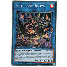 Altergeist Hexstia carta yugi EXFO-SP046 Super Rare