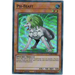 Psi-Beast carta yugi MAZE-EN040 Super Rare