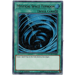 Mystical Space Typhoon carta yugi DUOV-EN086 Ultra Rare